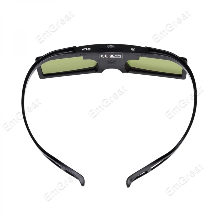 4pcs/lot G15 DLP Link 3D Glasses Active Shutter for Optoma Sharp LG Acer BenQ Acer Dell Vivitek DLP-LINK DLP Link Projectors
4pcs/lot G15 DLP Link 3D Glasses Active Shutter for Optoma Sharp LG Acer BenQ Acer Dell Vivitek DLP-LINK DLP Link Projectors
