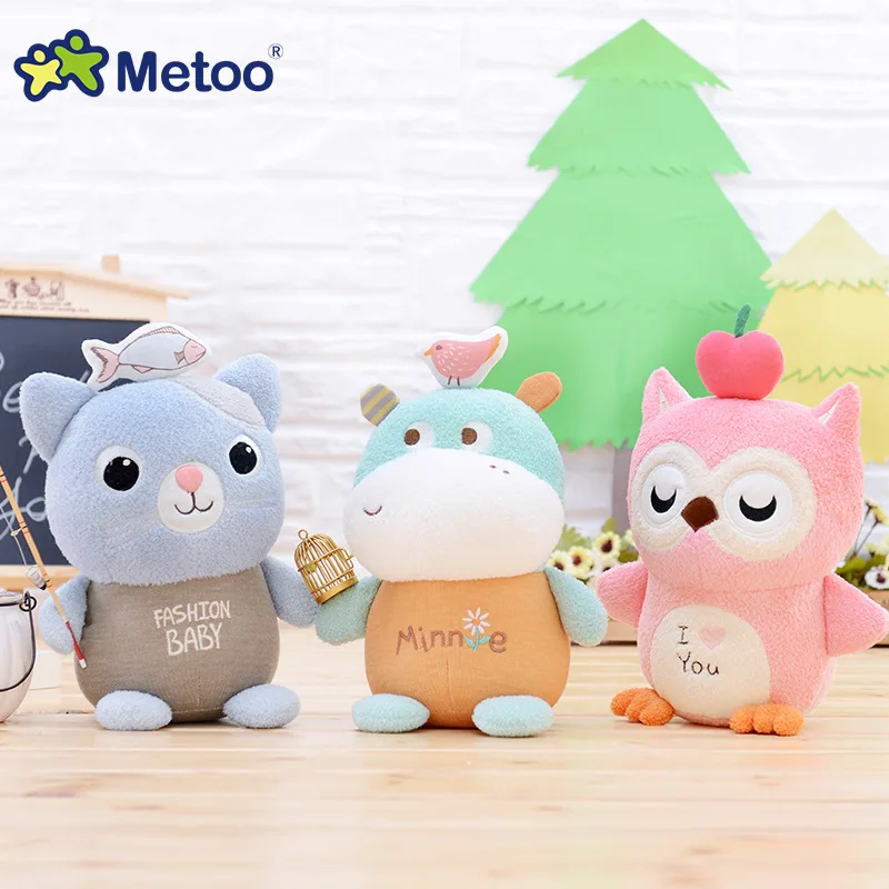 New Baby Plush Cute Cartoon Animal Toys Boys Girls Sleeping Soft Stuffed Dolls Kids Infant Children Christmas Bear Gift Metoo
New Baby Plush Cute Cartoon Animal Toys Boys Girls Sleeping Soft Stuffed Dolls Kids Infant Children Christmas Bear Gift Metoo