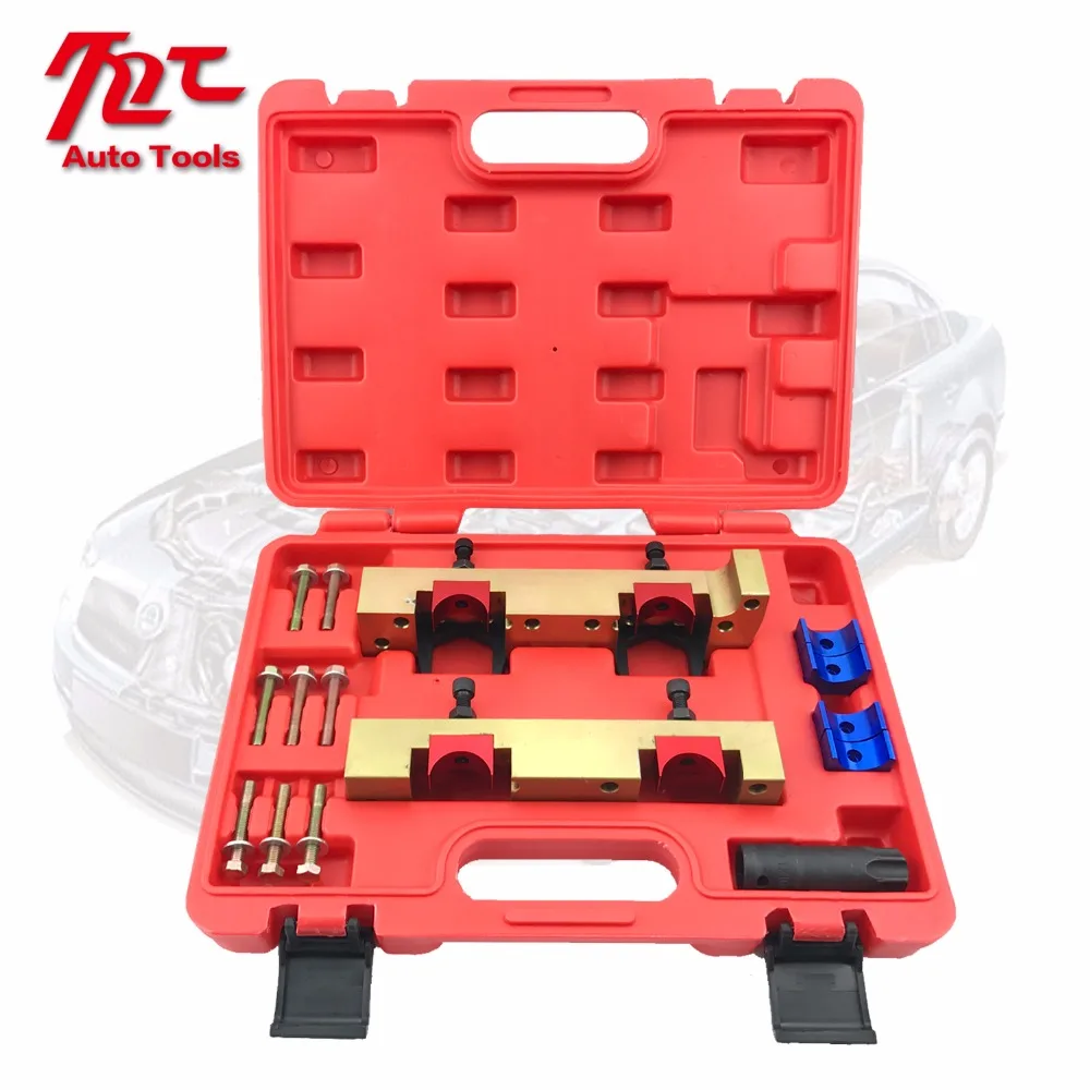 Engine Timing Tool Kit Camshaft Locking Tool Set For Mercedes A B C E Class M133 M270 M274
Engine Timing Tool Kit Camshaft Locking Tool Set For Mercedes A B C E Class M133 M270 M274