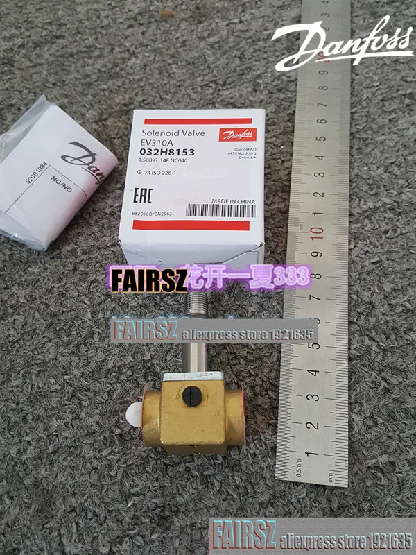 Оригинальный Соленоидный клапан DANFOSS EV310A 032H8153 новая модель | Безопасность и