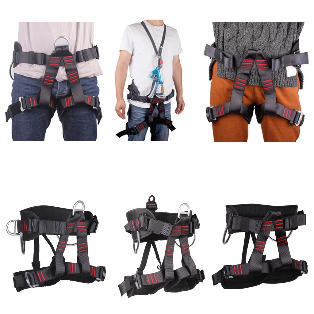Full Body Harness Safety Fall Arrest Shoulder Straps Sitting Belt Climbing Protection for Tree Rock Climbing Outdoor Works
Full Body Harness Safety Fall Arrest Shoulder Straps Sitting Belt Climbing Protection for Tree Rock Climbing Outdoor Works
