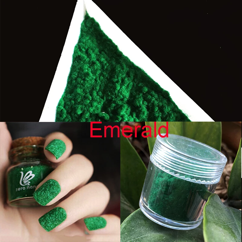 10ml/bottle x 3D Emerald Flocking Manicure Velvet Powder Villus Powder for Nail Glitter Art Wholesale 2408
10ml/bottle x 3D Emerald Flocking Manicure Velvet Powder Villus Powder for Nail Glitter Art Wholesale 2408