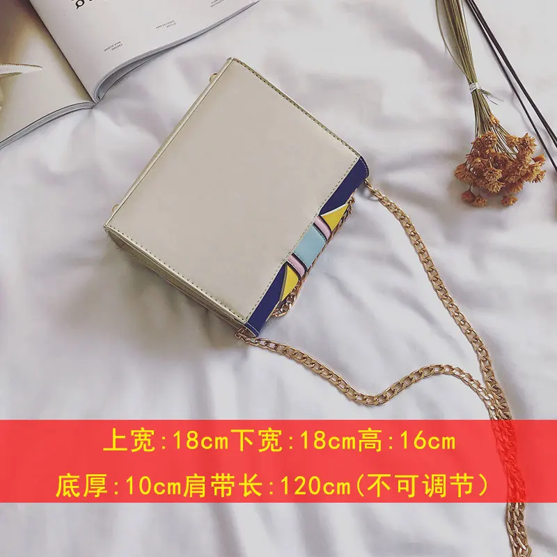 Women new small handbag panelled patchwork new mosaic small fashion chain Shoulder messenger crossbody bag
Women new small handbag panelled patchwork new mosaic small fashion chain Shoulder messenger crossbody bag