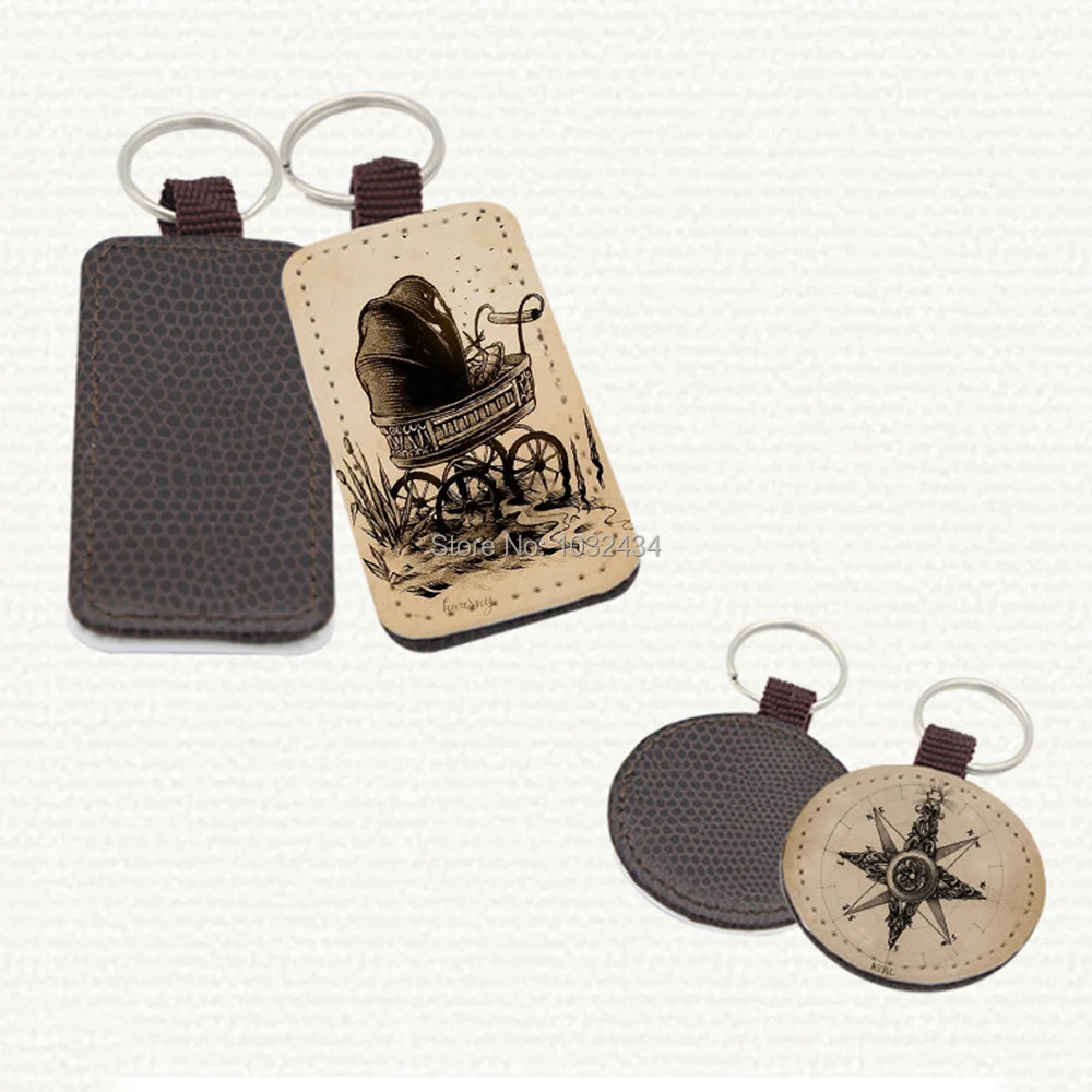 1000 pcs/lot Blank Sublimation Printing Key Chains PU Painting Key Ring Craft DIY Accessories Promotion Gift - Free Shipping
1000 pcs/lot Blank Sublimation Printing Key Chains PU Painting Key Ring Craft DIY Accessories Promotion Gift - Free Shipping