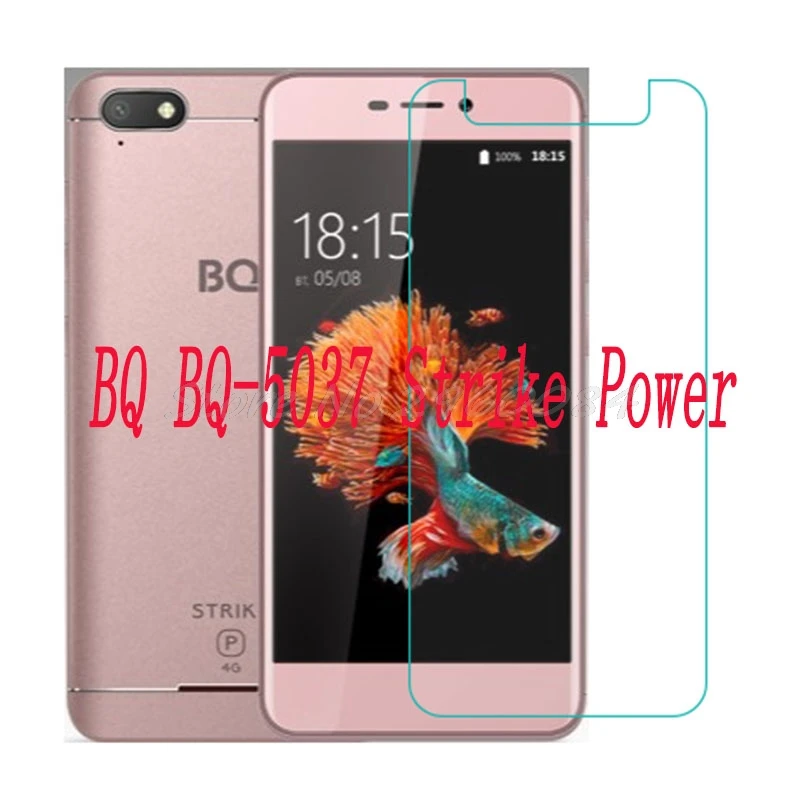 Защитное стекло для BQ мобильный телефон Strike Power 4G BQ-5037 9H 2 шт. | Мобильные телефоны и