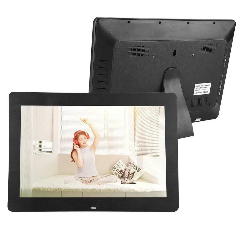 14 "многофункциональная TFT LCD Цифровая фоторамка электронное изображение рамка с MP3 MP4 плеер Пульт дистанционного управления
14 "многофункциональная TFT LCD Цифровая фоторамка электронное изображение рамка с MP3 MP4 плеер Пульт дистанционного управления