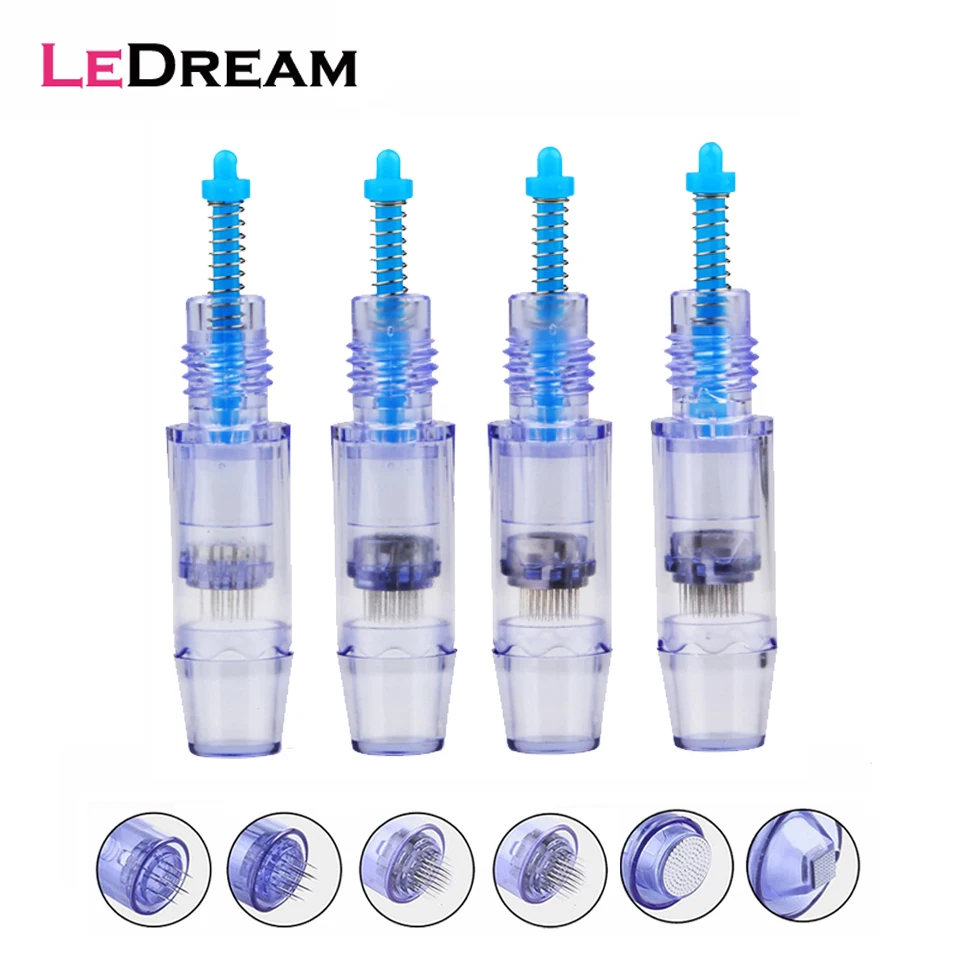 50PCS 9mm Disposable Sterile Micro Nano Needles Cartridges With Caps For Charmant MCHARM Artmex Permanent Microblading Makeup
50PCS 9mm Disposable Sterile Micro Nano Needles Cartridges With Caps For Charmant MCHARM Artmex Permanent Microblading Makeup