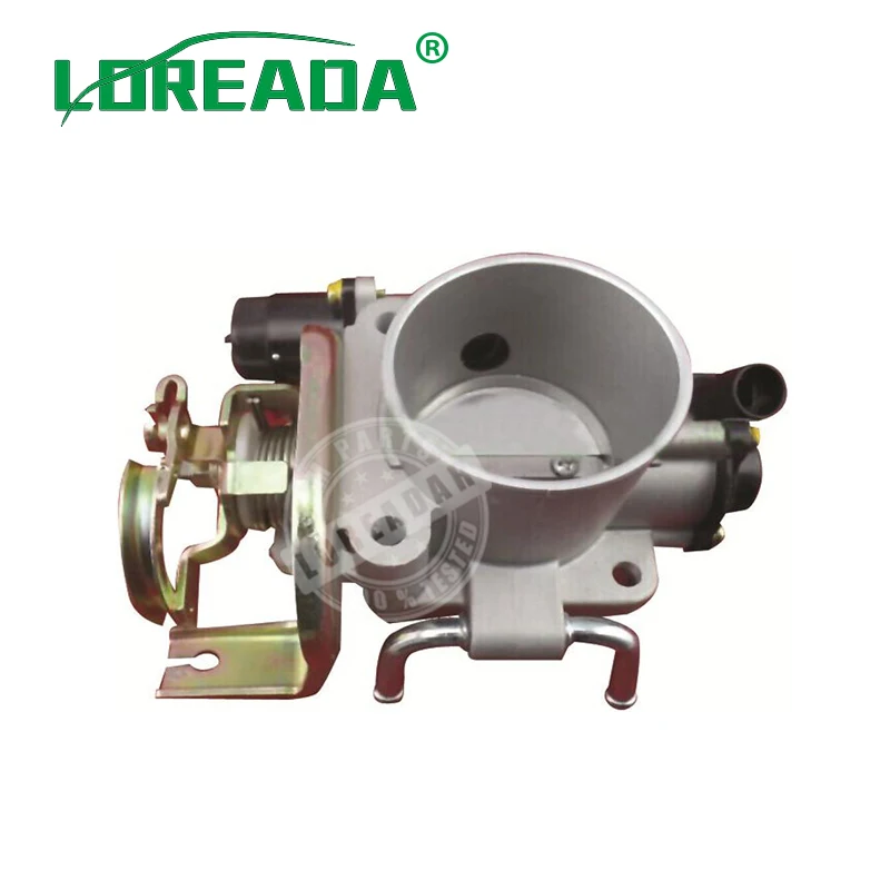 Brand New Orignial Throttle body for HYUNDAI TERRACAN 4G64 DELPHI system Bore Size 55mmThrottle valve assembly 100% Testing new
Brand New Orignial Throttle body for HYUNDAI TERRACAN 4G64 DELPHI system Bore Size 55mmThrottle valve assembly 100% Testing new