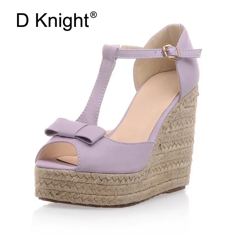 Sexy Peep Toe Women Wedges Sandals White Ankle T-Strap High Heels Lady Platform Shoes Woman Summer Pumps Lolita Shoes Size 33-41
Sexy Peep Toe Women Wedges Sandals White Ankle T-Strap High Heels Lady Platform Shoes Woman Summer Pumps Lolita Shoes Size 33-41