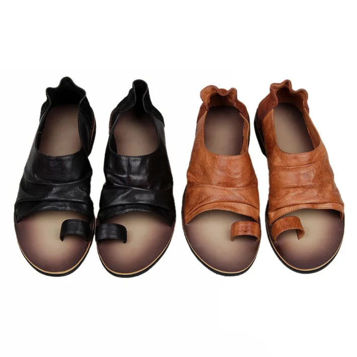 Sandals Men Flats Genuine leather Flip flops Rome Style Flats Summer Beach Slides Flat heel Cow Rome Sandalias Hombre Zapatillas
Sandals Men Flats Genuine leather Flip flops Rome Style Flats Summer Beach Slides Flat heel Cow Rome Sandalias Hombre Zapatillas