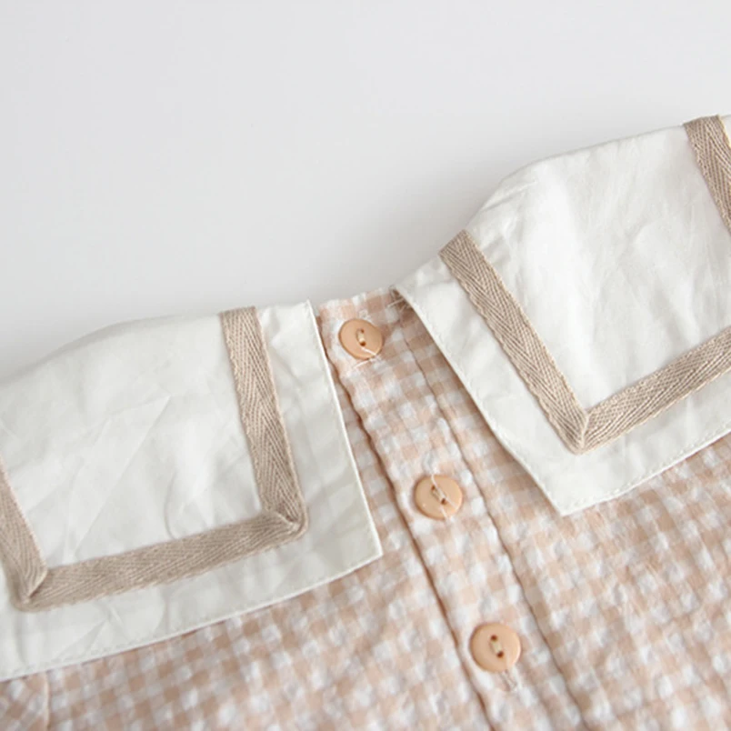 England style baby boys clothing set summer long sleeve plaid jumpsuit newborn baby romper sailor style toddler outfits 0-24m
England style baby boys clothing set summer long sleeve plaid jumpsuit newborn baby romper sailor style toddler outfits 0-24m