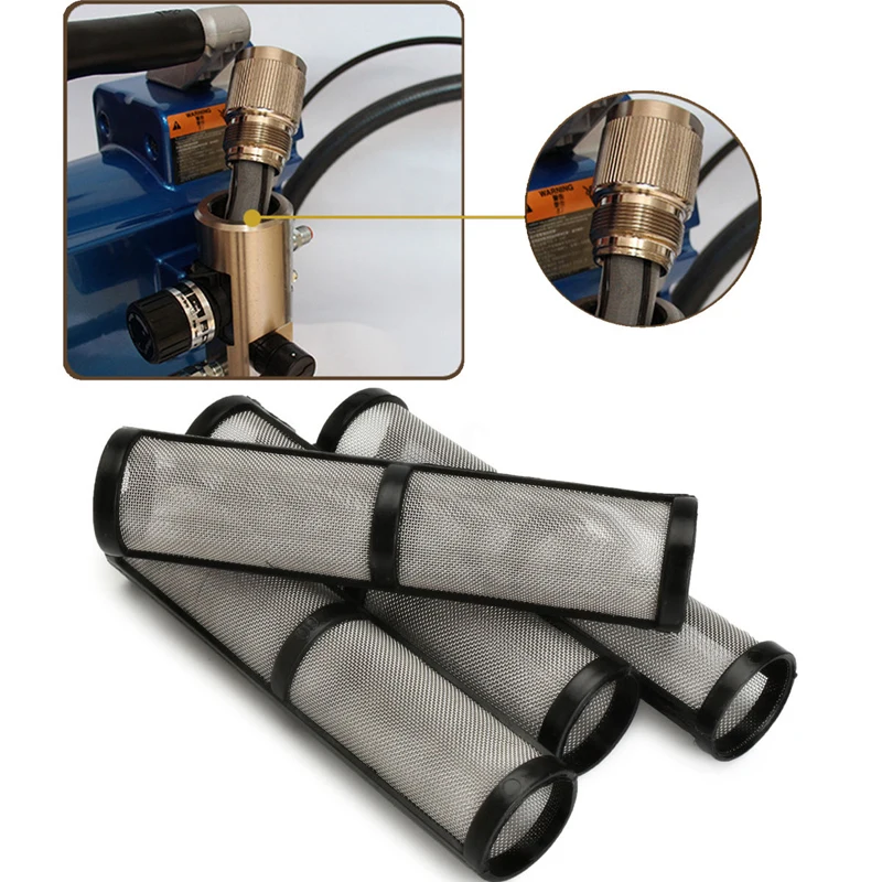 10PCS 390/395/495/595 Airless Paint Spray Pump Filter 60 Mesh Easy Out Filter
10PCS 390/395/495/595 Airless Paint Spray Pump Filter 60 Mesh Easy Out Filter