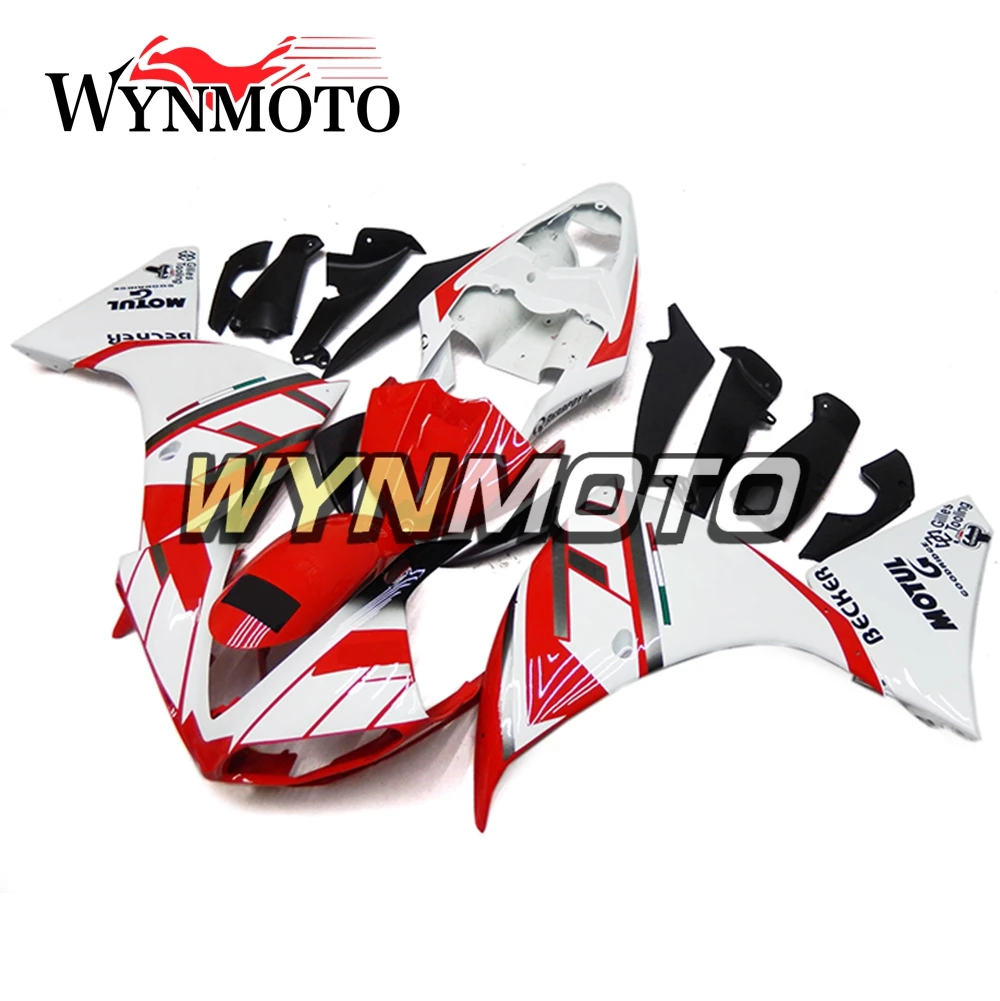 Полный комплект обтекателей для Yamaha YZF1000 2009-2011 R1 09 10 11 инъекция ABS пластмассовые коронки кузов красные белые линии Новинка
Полный комплект обтекателей для Yamaha YZF1000 2009-2011 R1 09 10 11 инъекция ABS пластмассовые коронки кузов красные белые линии Новинка