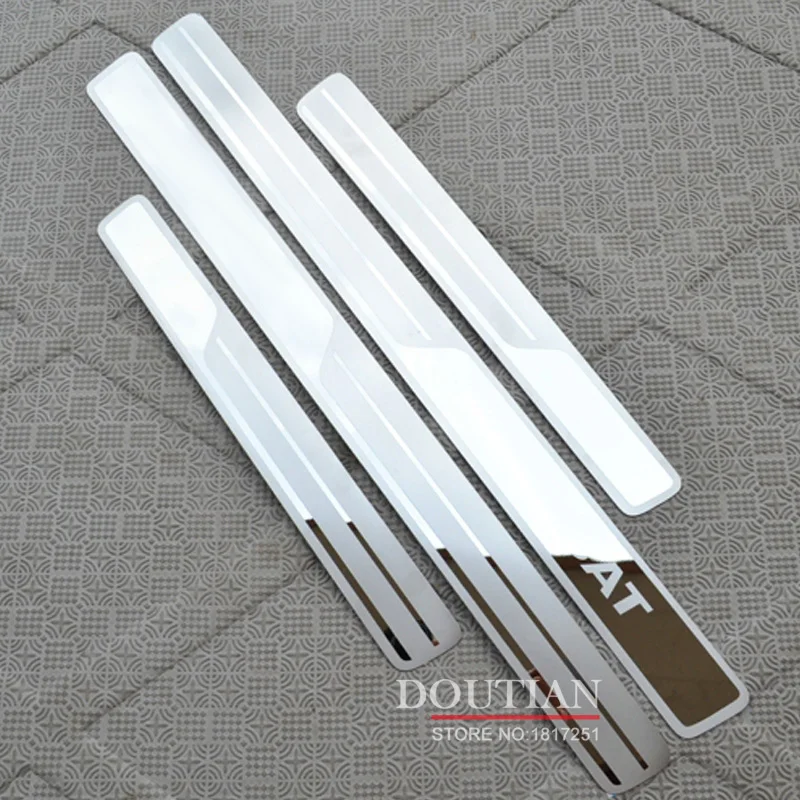 For vw Passat B5 B6 B7 Door Sills Scuff Plate Stainless Steel Welcome Pedal Car Accessories
For vw Passat B5 B6 B7 Door Sills Scuff Plate Stainless Steel Welcome Pedal Car Accessories