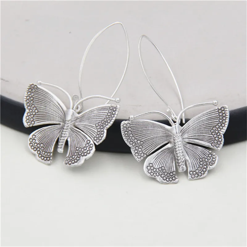 JINSE 925 Sterling Silver Drop Dangle Earrings For Women Fine Jewelry Butterfly 2017 New Arrival
JINSE 925 Sterling Silver Drop Dangle Earrings For Women Fine Jewelry Butterfly 2017 New Arrival