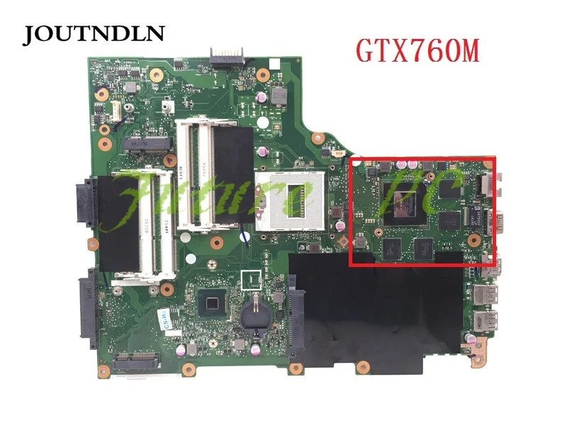 JOUTNDLN для ACER ASPIRE V3 772G 772 VA70HW материнская плата ноутбука NBM8S11001 MAIN_BD_GDDR5 W/GTX760M GPU