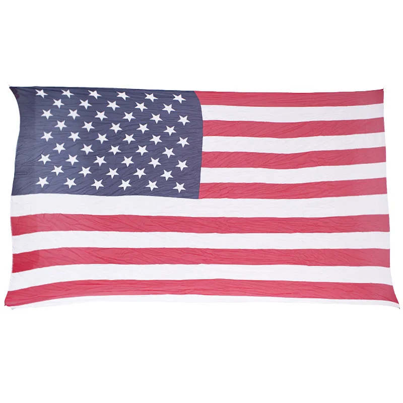 New Fashion Design Lightweight Women Silk Summer Shawl Scarf USA The American Flag Star Female Long Chiffon Scarf 140*90cm
New Fashion Design Lightweight Women Silk Summer Shawl Scarf USA The American Flag Star Female Long Chiffon Scarf 140*90cm