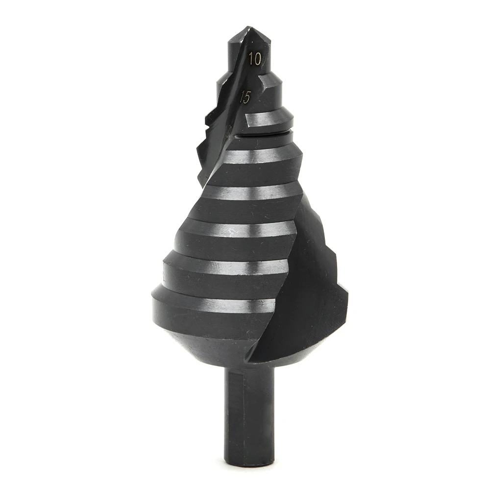 Fixmee 10-45MM (8 Steps 10.15.20.25.30.35.40.45MM) Step Drill Bit Conduit Installation HSS4241/M2 Industrial Reamer New
Fixmee 10-45MM (8 Steps 10.15.20.25.30.35.40.45MM) Step Drill Bit Conduit Installation HSS4241/M2 Industrial Reamer New