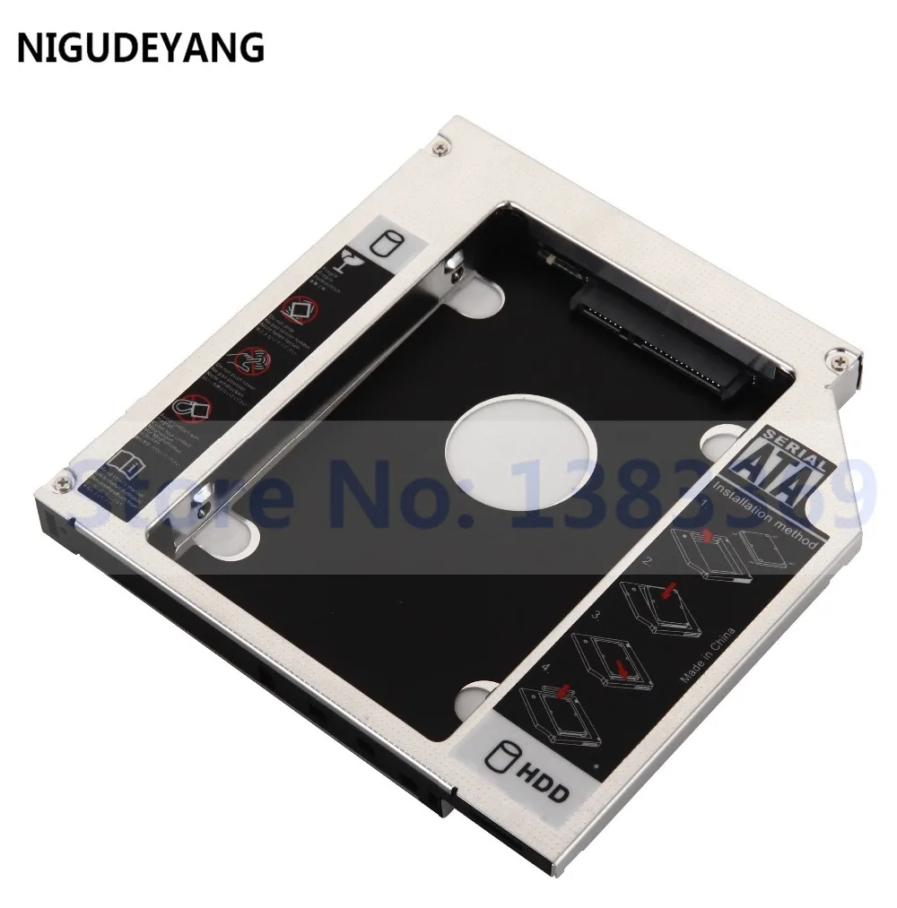 NIGUDEYANG 2nd HDD SSD Hard Drive Caddy Adapter for SAMSUNG R431 R439 R440 R453 R478
NIGUDEYANG 2nd HDD SSD Hard Drive Caddy Adapter for SAMSUNG R431 R439 R440 R453 R478