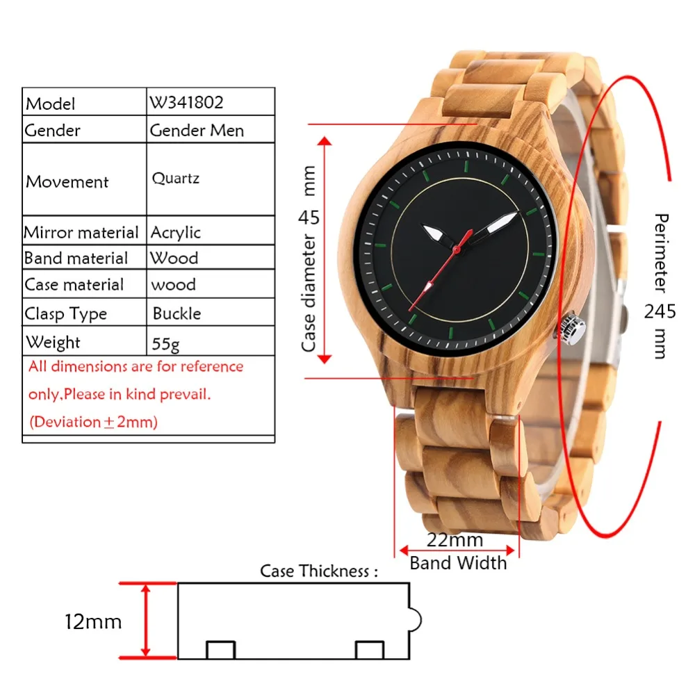 2019 New Arrivals Bamboo Wooden Watch Fashion Men Full Wood Wristwatch Nature Wood Handmade Quartz Movement Men Watches
2019 New Arrivals Bamboo Wooden Watch Fashion Men Full Wood Wristwatch Nature Wood Handmade Quartz Movement Men Watches