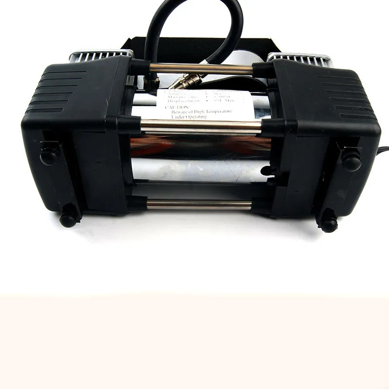 Super car air pump double cylinder car air compressor pump set of portable automobile vehicle toolbox
Super car air pump double cylinder car air compressor pump set of portable automobile vehicle toolbox