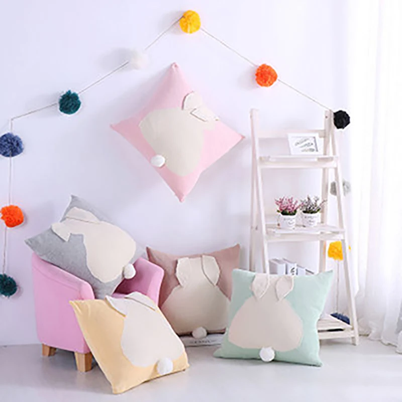 INS new Nordic style cute cartoon three-dimensional rabbit pillowcase cotton comfortable home must-have knitted pillowcase
INS new Nordic style cute cartoon three-dimensional rabbit pillowcase cotton comfortable home must-have knitted pillowcase