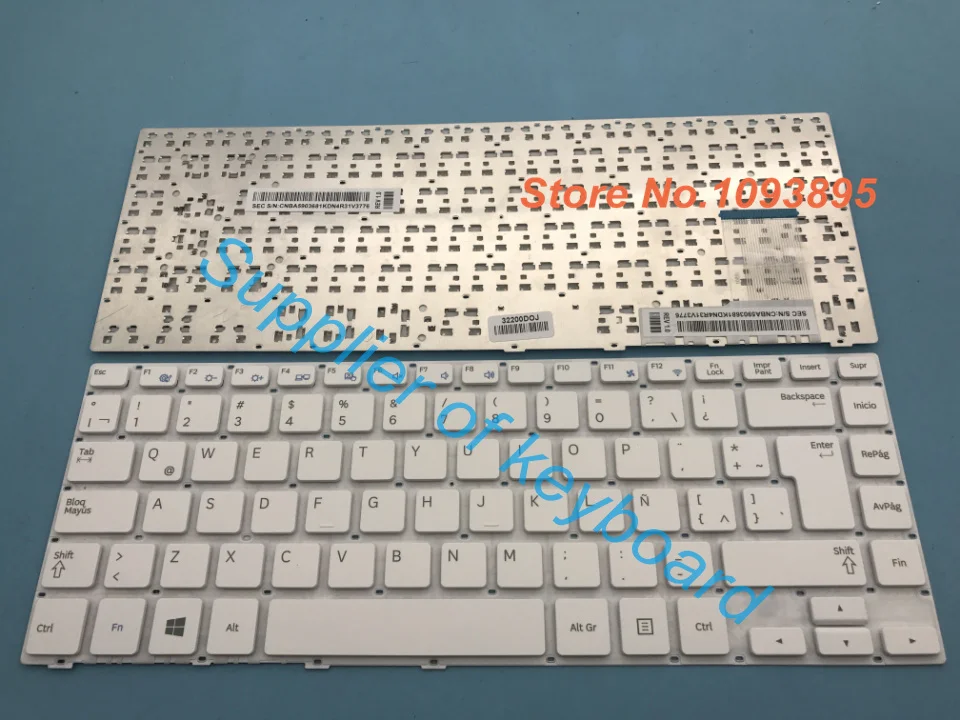 Новая белая испанская/Латиноамериканская Клавиатура для ноутбука Samsung NP470R4E 470R4E NP455R4J 455R4J
Новая белая испанская/Латиноамериканская Клавиатура для ноутбука Samsung NP470R4E 470R4E NP455R4J 455R4J