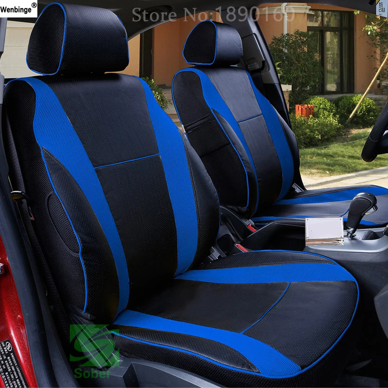 Фото Кожаные чехлы wenbinge для автомобильных сидений Suzuki Swift Wagon GRAND VITARA - купить