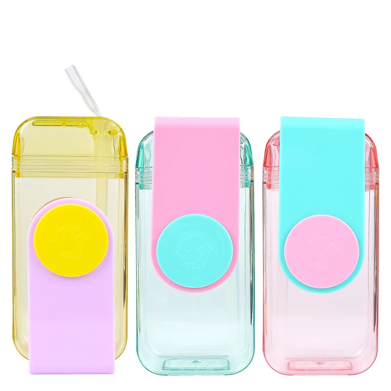 Экологичный Красочные USB Дизайн маленьких чайник мультфильм соломы бутылка для