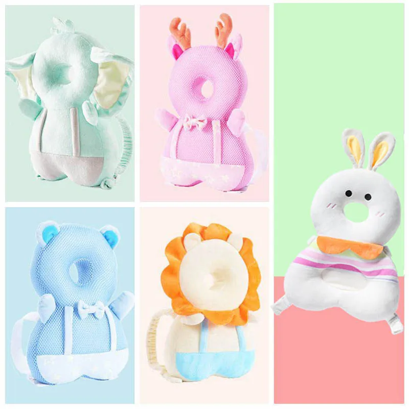 Baby Pillow Infant Cute Wing Shape Baby Anti Fall Cushion Infant Head Protection Pillow Toddle Learn Walking Protect Hat
Baby Pillow Infant Cute Wing Shape Baby Anti Fall Cushion Infant Head Protection Pillow Toddle Learn Walking Protect Hat