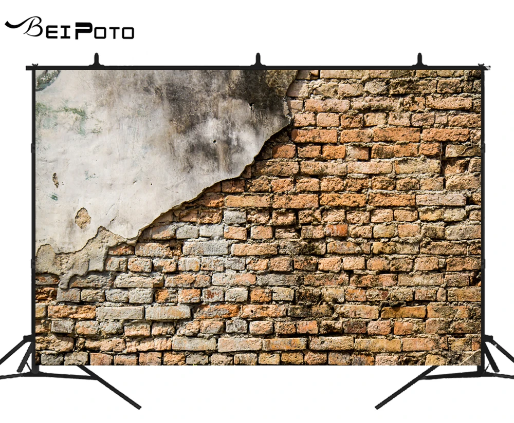 BEIPOTO Vintage brick wall photography backdrops photo background photo booth props studio picture photoshooting home decor
BEIPOTO Vintage brick wall photography backdrops photo background photo booth props studio picture photoshooting home decor