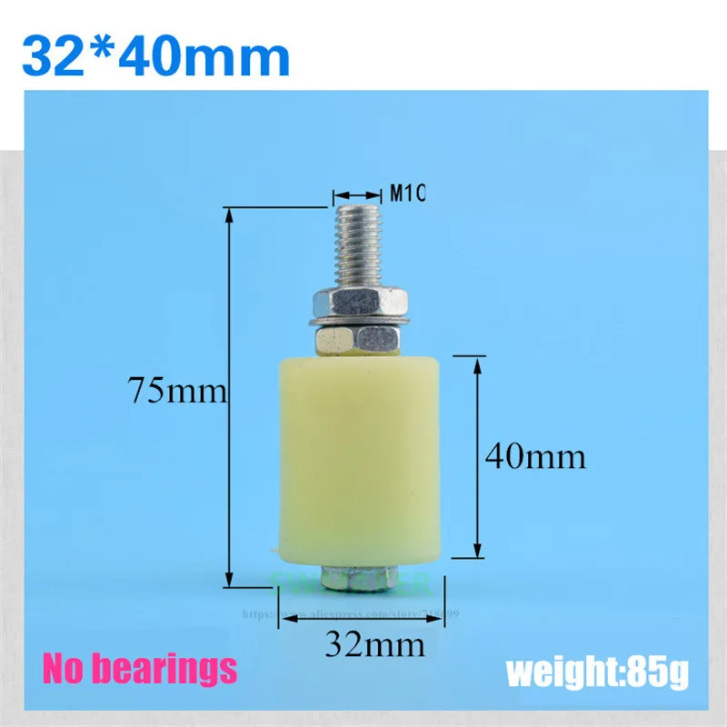 1pcs Electric door, nylon wheel, translation door upper wheel, nylon bearing pulley, clamping wheel, roller, track wheel
1pcs Electric door, nylon wheel, translation door upper wheel, nylon bearing pulley, clamping wheel, roller, track wheel