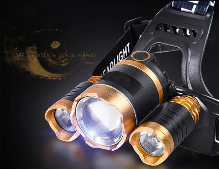 LED 3*T6 Headlamp zoomable Head Lamp lighting Flashlight Torch Lantern+18650 battery+Car/AC Charger+USB Cable+free box
LED 3*T6 Headlamp zoomable Head Lamp lighting Flashlight Torch Lantern+18650 battery+Car/AC Charger+USB Cable+free box