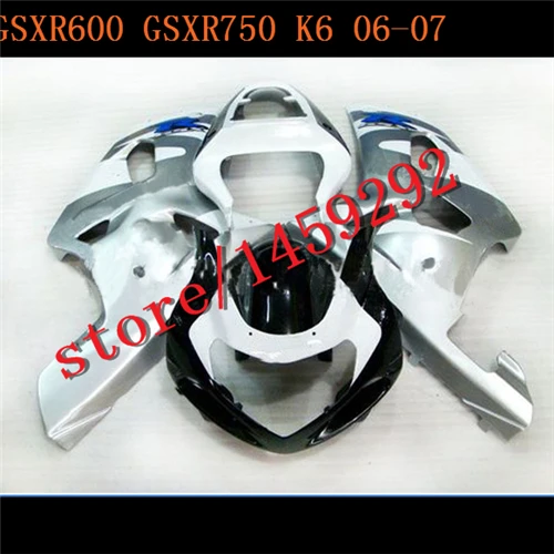 - GSXR600 GSXR750 2006 2007 Fairing Body Kit Complete Set for A GSX R GSXR 600 07 750 K6 06 07 BBF
- GSXR600 GSXR750 2006 2007 Fairing Body Kit Complete Set for A GSX R GSXR 600 07 750 K6 06 07 BBF