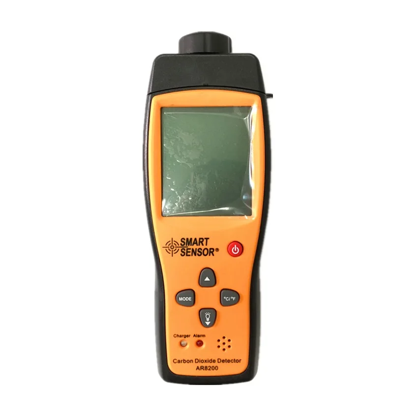 350~9999PPM Gas Analyzer AR8200 Handheld Carbon Dioxide Meter with Portable CO2 Gas Detector Tester Gas Analyzer
350~9999PPM Gas Analyzer AR8200 Handheld Carbon Dioxide Meter with Portable CO2 Gas Detector Tester Gas Analyzer