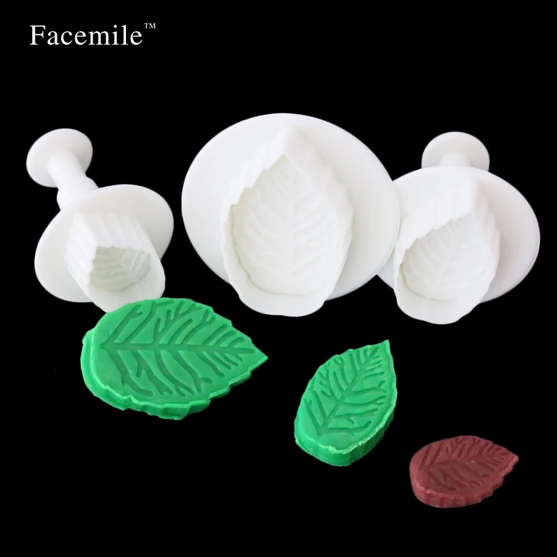 Facemile 3 шт. помадка Роза Форма «листья» резак для торта печенье сахарная основа искусственная брикет для торта 01067
Facemile 3 шт. помадка Роза Форма «листья» резак для торта печенье сахарная основа искусственная брикет для торта 01067
