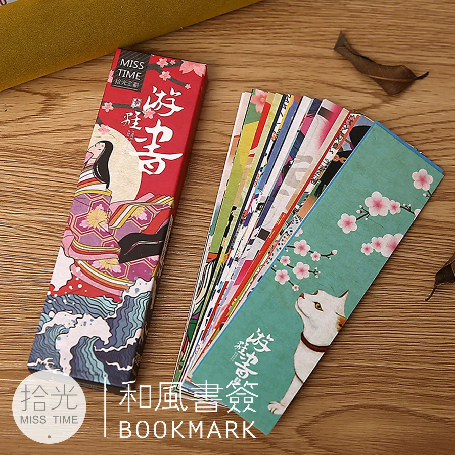 Set Of 30pcs Japanese Style Paper Bookmark Book Marks Label Gift For Children Women Girls
Set Of 30pcs Japanese Style Paper Bookmark Book Marks Label Gift For Children Women Girls