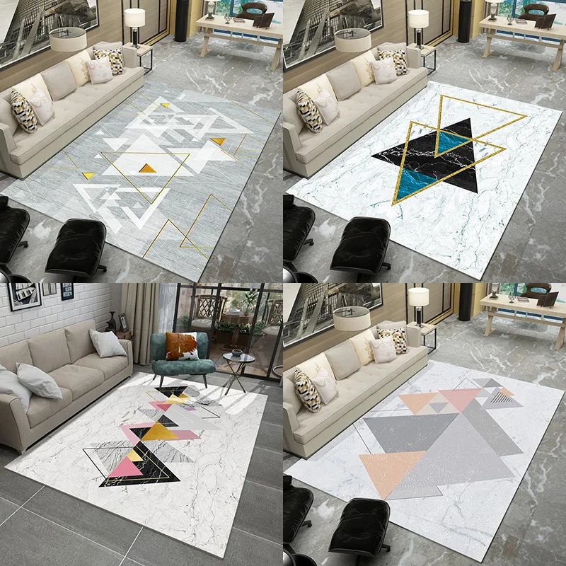 Geometric Nordic style Rectangle carpets for living room Bedroom Area Rugs Modern Simple Home Carpet coffee Table Antiskid Mats
Geometric Nordic style Rectangle carpets for living room Bedroom Area Rugs Modern Simple Home Carpet coffee Table Antiskid Mats