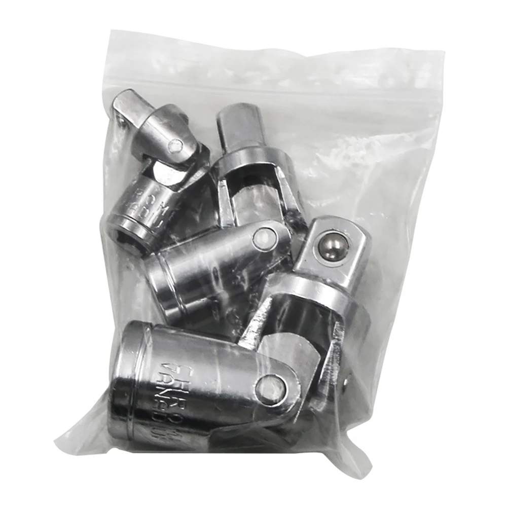 Universal Joint Adapter Ratchet Wrench Socket, 1/4" 3/8" 1/2" Drive 90 Degree Swivel Flex Socket Set Extension Bar Rod
Universal Joint Adapter Ratchet Wrench Socket, 1/4" 3/8" 1/2" Drive 90 Degree Swivel Flex Socket Set Extension Bar Rod
