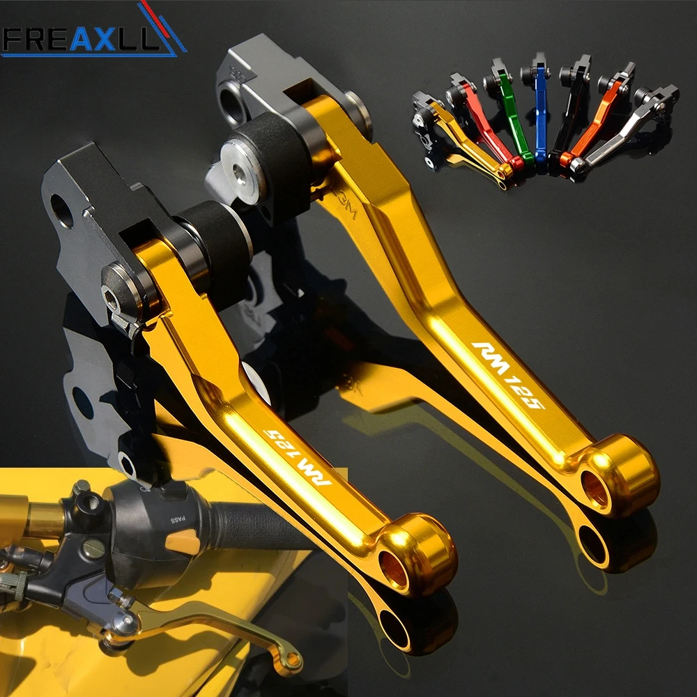 For Suzuki RM125 RM 125 1996-2008 CNC Motorcycle Pivot Brake Clutch Levers Dirt Bike Motocross Off-Road RM125 Hanadle Levers
For Suzuki RM125 RM 125 1996-2008 CNC Motorcycle Pivot Brake Clutch Levers Dirt Bike Motocross Off-Road RM125 Hanadle Levers