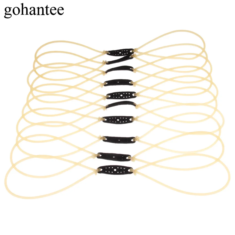 10PCS Yellow 2 strips Slingshots Rubber Band Resilient Rubber Tube Catapult Elastic Bungee Slingshot Rubber Bands 1.6X3.6mm 1636
10PCS Yellow 2 strips Slingshots Rubber Band Resilient Rubber Tube Catapult Elastic Bungee Slingshot Rubber Bands 1.6X3.6mm 1636