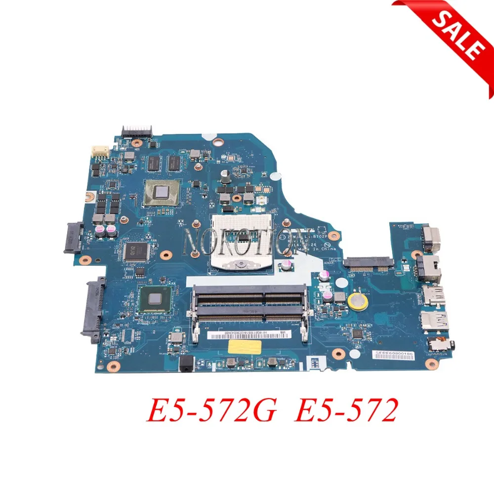 Материнская плата NOKOTION Z5WAW LA-B702P NBMQ011001 NB.MQ011.001 для ноутбука acer aspire E5-572G E5-572 HM86 GT840M GPU
Материнская плата NOKOTION Z5WAW LA-B702P NBMQ011001 NB.MQ011.001 для ноутбука acer aspire E5-572G E5-572 HM86 GT840M GPU