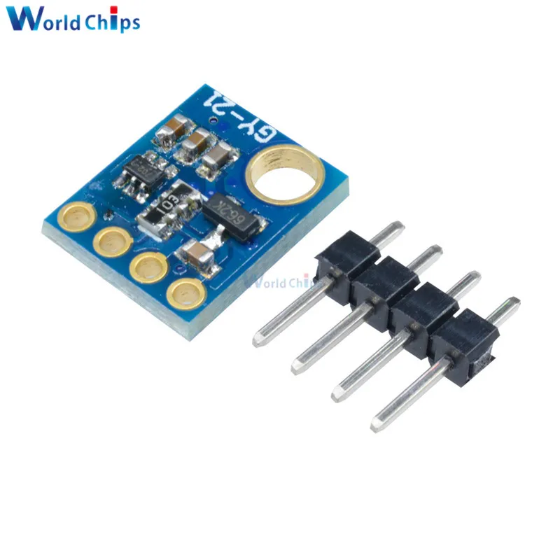 Si7021 GY 21 модуль промышленный датчик влажности I2C IIC интерфейс для Arduino низкой