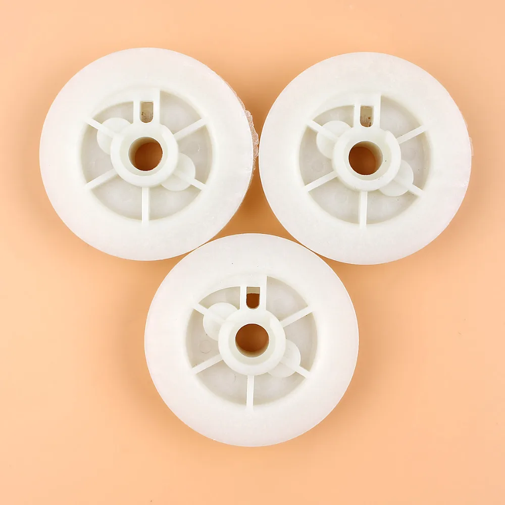 3Pcs/lot Recoil Starter Pulley For STIHL 017 018 MS180 MS170 MS250 MS230 MS210 021 023 025 Chainsaw Parts 1123 195 0400
3Pcs/lot Recoil Starter Pulley For STIHL 017 018 MS180 MS170 MS250 MS230 MS210 021 023 025 Chainsaw Parts 1123 195 0400