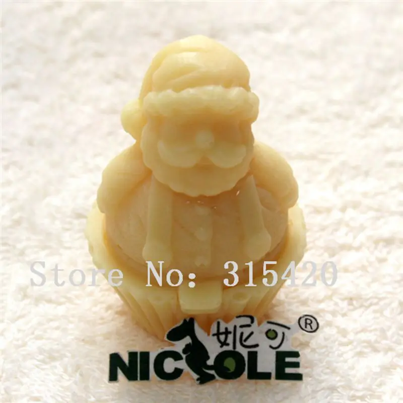 Christmas Silicone Soap Candle Mold 3D Santa Claus Shape DIY Handmade Resin Clay Craft Mould
Christmas Silicone Soap Candle Mold 3D Santa Claus Shape DIY Handmade Resin Clay Craft Mould