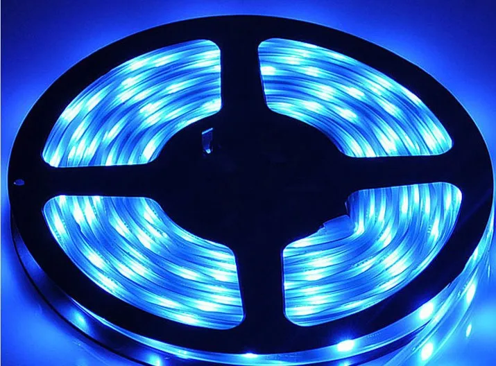 

5M 3528 led Strip Light 3528 60 LED Strip Light Single RGB Color LED 3528 Strips Light Non-Waterprooof Free Shipping