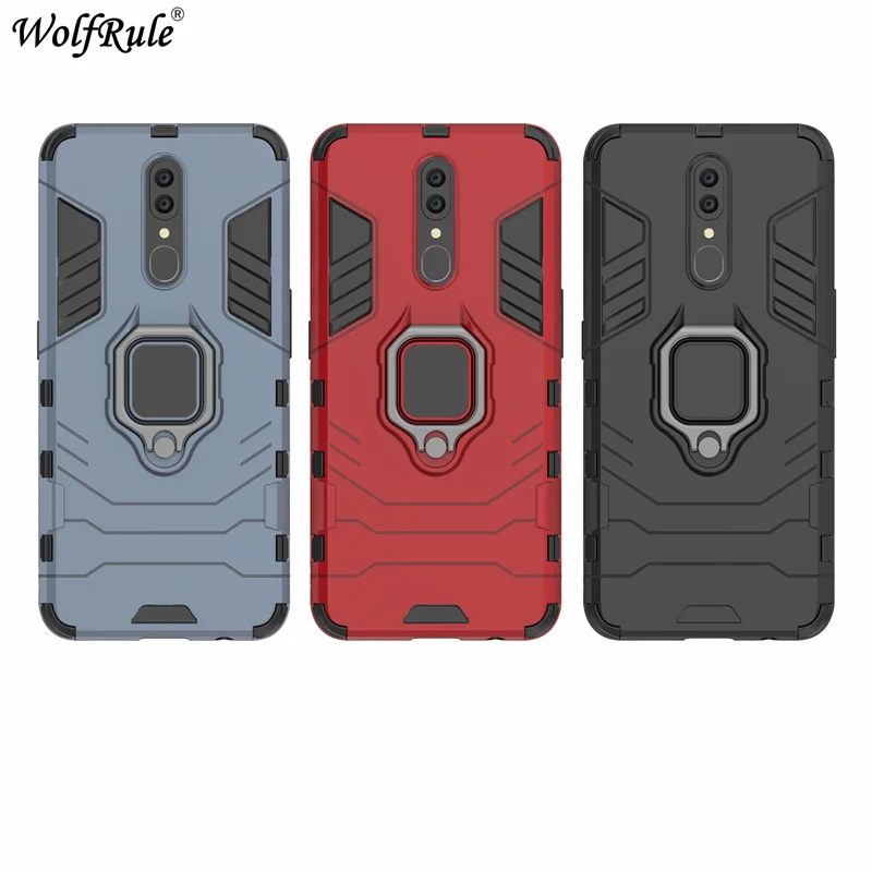 Wolfrule Case Oppo F11 Case Oppo A9 Magnetic Durable Metal Ring Stand Cover For Oppo F11 Fashion Back Case For Oppo A9 6.53 inch
Wolfrule Case Oppo F11 Case Oppo A9 Magnetic Durable Metal Ring Stand Cover For Oppo F11 Fashion Back Case For Oppo A9 6.53 inch