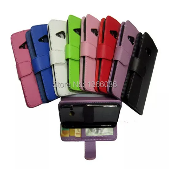 50pcs/lot Wallet Leather Case for HTC ONE M8 MINI with 2 card holder Phone cases
50pcs/lot Wallet Leather Case for HTC ONE M8 MINI with 2 card holder Phone cases