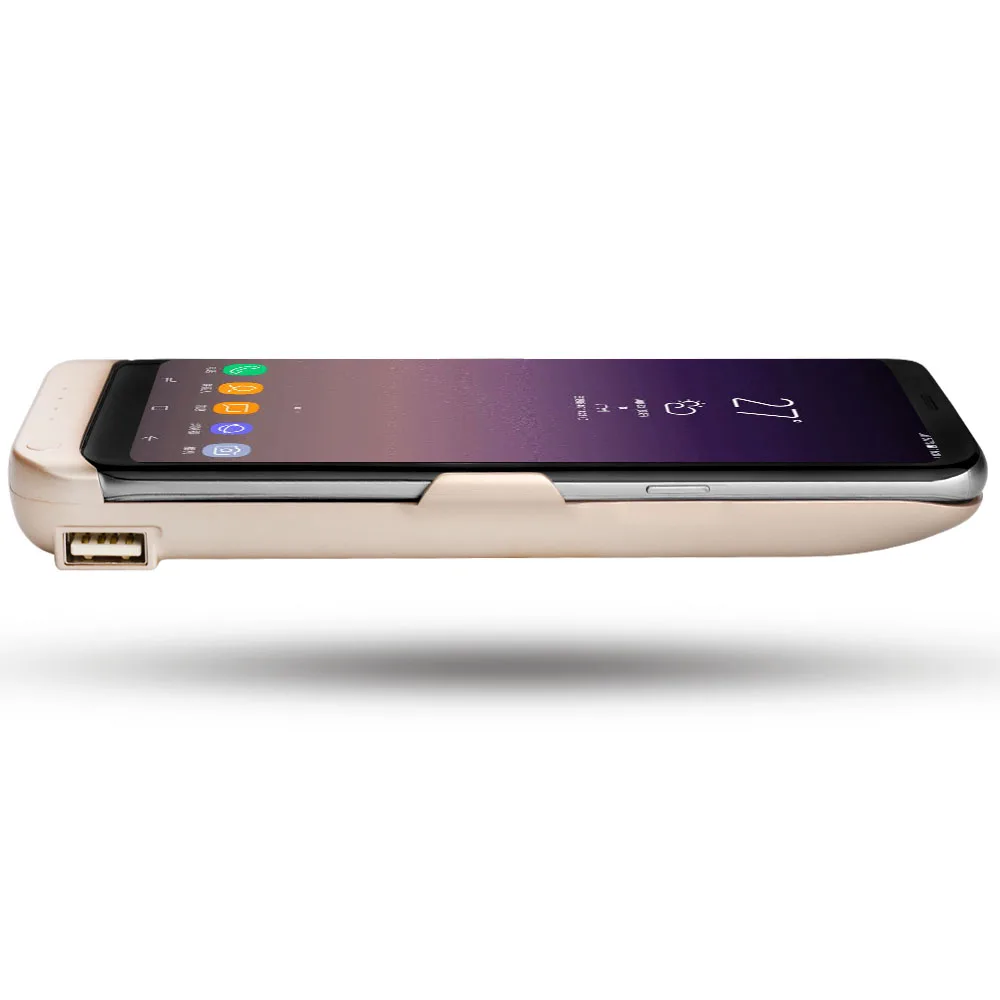 Portable 5500/6500mAh Power Bank Case External Phone Battery Pack Backup Charger Case For Samsung Galaxy S8 S8Plus Battery Case
Portable 5500/6500mAh Power Bank Case External Phone Battery Pack Backup Charger Case For Samsung Galaxy S8 S8Plus Battery Case