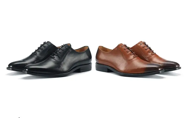 Square head business dress first layer leather shoes plain Oxford shoes lace handmade men's shoes leather wedding shoes
Square head business dress first layer leather shoes plain Oxford shoes lace handmade men's shoes leather wedding shoes